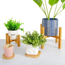 Load image into Gallery viewer, Wooden Plant Pot Trays

