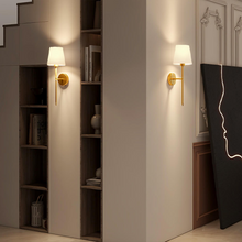 Load image into Gallery viewer, Wireless Fabric Wall Light (SET OF 2 + 2 BULBS FREE)
