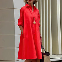 Load image into Gallery viewer, Stylish Polo Dress
