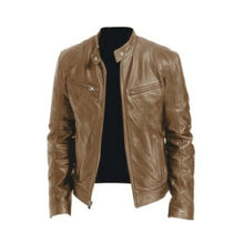 Load image into Gallery viewer, Men's leather jacket
