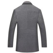 Load image into Gallery viewer, High-Quality Men's Coat Made Of Wool
