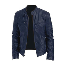 Load image into Gallery viewer, Men's leather jacket
