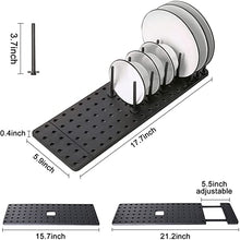 Load image into Gallery viewer, Easy Adjustable Drain Rack
