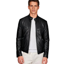 Load image into Gallery viewer, Men's leather jacket
