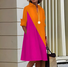Load image into Gallery viewer, Stylish Polo Dress
