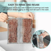 Load image into Gallery viewer, Sparkling Clean Wire Dish Rags
