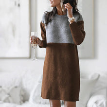 Load image into Gallery viewer, Elegant Winter Dress for Women
