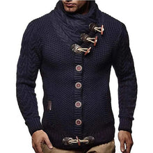 Load image into Gallery viewer, Knitted Sweater With Toggle Closure
