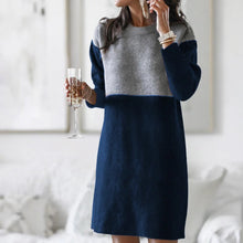 Load image into Gallery viewer, Elegant Winter Dress for Women
