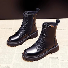 Load image into Gallery viewer, Leather winter boots
