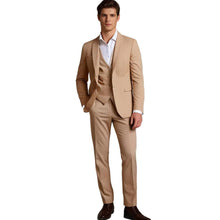 Load image into Gallery viewer, Men's Suit With Blazer and Trousers
