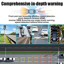 Load image into Gallery viewer, Ultimate Radar Detector – Advanced Detection for Speed &amp; Safety Alerts
