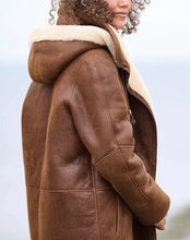 Load image into Gallery viewer, Warm and Lightweight Women's Long Down Jacket For Winter
