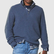 Load image into Gallery viewer, Business Casual Pullover with Zipper
