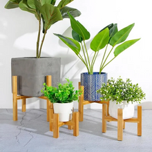 Load image into Gallery viewer, Wooden Plant Pot Trays
