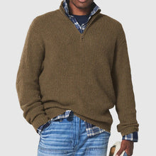 Load image into Gallery viewer, Business Casual Pullover with Zipper
