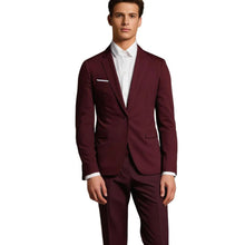 Load image into Gallery viewer, Men's Suit With Blazer and Trousers
