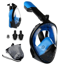 Load image into Gallery viewer, Full Face Anti Fog Underwater Scuba Diving Mask
