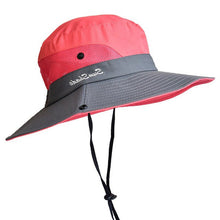 Load image into Gallery viewer, Uv Protection Foldable Sun Hat - The Most Stylish Sun Shield You'll Ever Wear!
