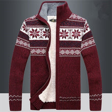 Load image into Gallery viewer, Warm Fleece Winter Coats for Men
