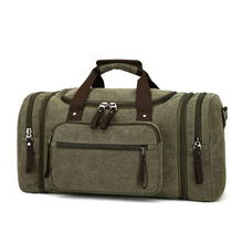 Load image into Gallery viewer, Large Capacity Canvas Travel Bag
