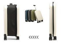 Load image into Gallery viewer, 360° Foldable Travel Suitcases with Wheels

