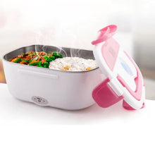 Load image into Gallery viewer, Portable Heated Food Warmer Lunch Box Container 50w
