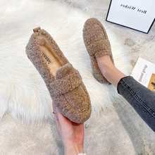 Load image into Gallery viewer, Plush Slipper Shoes
