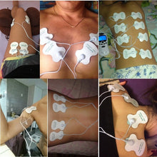 Load image into Gallery viewer, Spa Therapy Body Electronic Pulse Massager And Muscle Stimulator
