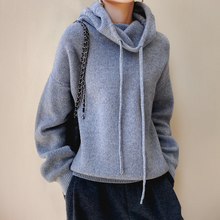 Load image into Gallery viewer, Bestseller Turtleneck Sweater Made of Merino Wool for Women
