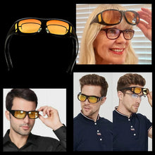Load image into Gallery viewer, Night driving clarity glasses
