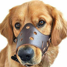 Load image into Gallery viewer, Breathable Dog Biting Muzzle Mouth Guard
