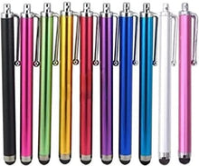 Load image into Gallery viewer, Universal Touch Screen Stylus with Soft Rubber Tips - 10 Pcs
