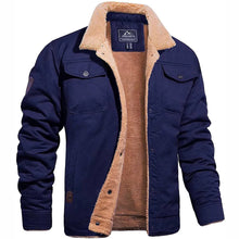 Load image into Gallery viewer, Vintage Bomber Jacket for Men

