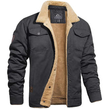 Load image into Gallery viewer, Vintage Bomber Jacket for Men
