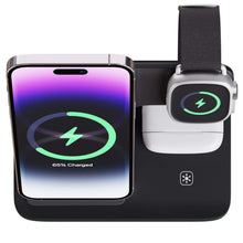 Load image into Gallery viewer, 3-in-1 Apple Charger Dock

