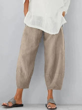 Load image into Gallery viewer, Women's Linen Leisure Pants
