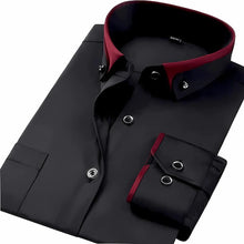 Load image into Gallery viewer, Stylish men's long-sleeved shirts: your fashion statement 2024

