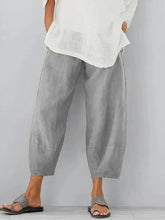 Load image into Gallery viewer, Women's Linen Leisure Pants
