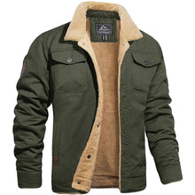 Load image into Gallery viewer, Vintage Bomber Jacket for Men
