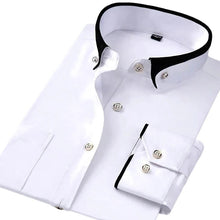 Load image into Gallery viewer, Stylish men's long-sleeved shirts: your fashion statement 2024
