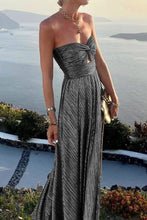 Load image into Gallery viewer, Elegant Off-The-Shoulder Sparkly Dress
