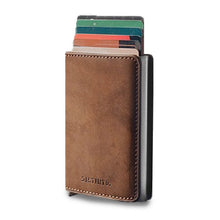 Load image into Gallery viewer, Sleek RFID Pop-Up Wallet
