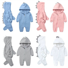 Load image into Gallery viewer, Dinosaur Baby Onesie
