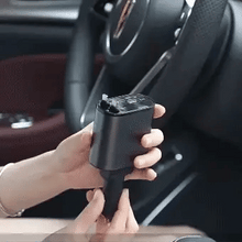 Load image into Gallery viewer, Dual Retractable Car Charger
