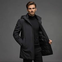 Load image into Gallery viewer, Men's Winter Parka Waterproof Lined

