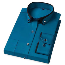 Load image into Gallery viewer, Stylish men's long-sleeved shirts: your fashion statement 2024
