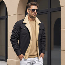 Load image into Gallery viewer, Vintage Bomber Jacket for Men
