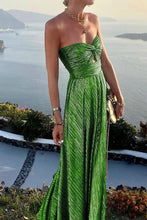 Load image into Gallery viewer, Elegant Off-The-Shoulder Sparkly Dress
