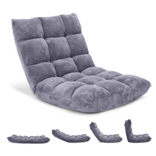 Load image into Gallery viewer, 14-Position Adjustable Cushioned Floor Chair
